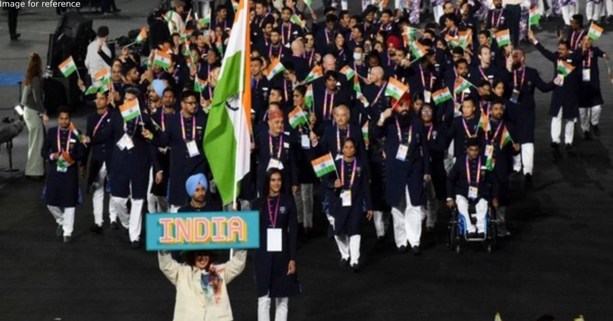 PV Sindhu, Manpreet Singh lead Indian contingent at Commonwealth Games opening ceremony